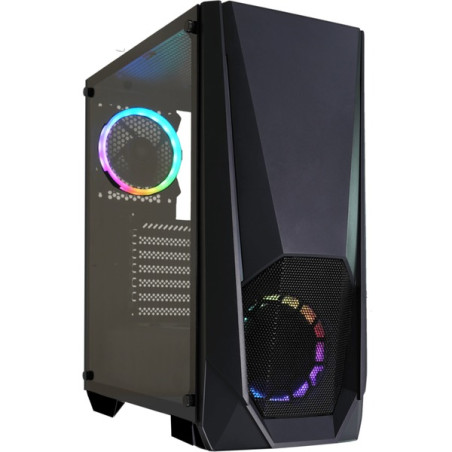 Case xilence blast x505 da gioco argb/atx/20x40x46cm/nero [xg141]