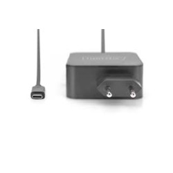 Alimentatore notebook digitus 65w nero [da-10071]