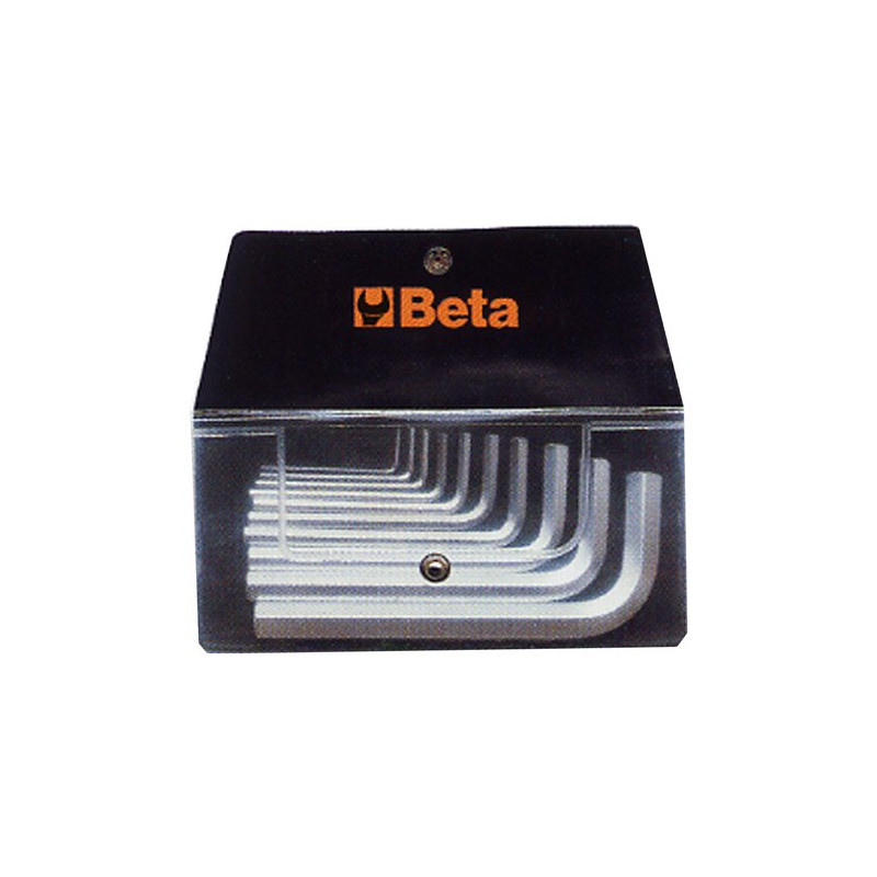 Chiavi brugola piegate 1,5/12 pz.10 96/b10 beta [beta ]