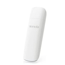 Adattatore wireless usb tenda dongle dual-band wifi 6/dual-band/1800mbps/bianco