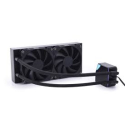 Dissipatore cpu a liquido alphacool core ocean t38 aio 240mm nero