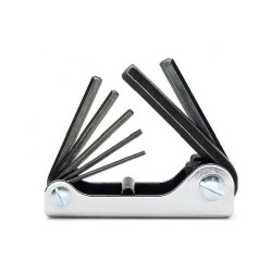 Chiavi brugola pieghevoli 2,5/10 pz.7 96n/g7 beta [beta ]