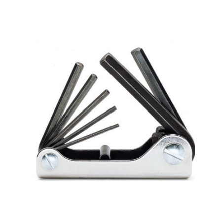 Chiavi brugola pieghevoli 2,5/10 pz.7 96n/g7 beta [beta ]