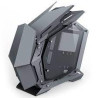 Case jonsbo mod3 micro-atx tower vetro temperato grigio [mod3