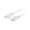 Cavo patch lanberg cat.6a u/utp 1m bianco [aklagksp6000675]