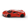 Modellino siku chevrolet corvette c8 stingray 1:50 rosso [wnsiks0cc023592]