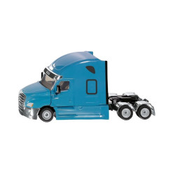 Modellino siku camion freightliner cascadia 1:50 plastica/metallo/blu