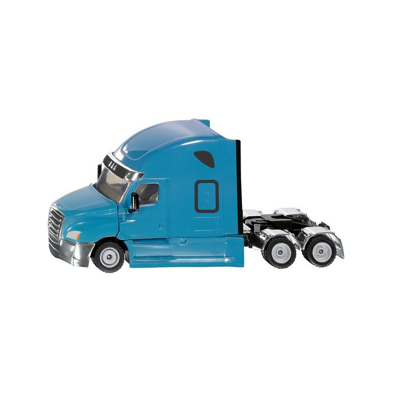 Modellino siku camion freightliner cascadia 1:50 plastica/metallo/blu
