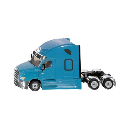 Modellino siku camion freightliner cascadia 1:50 plastica/metallo/blu