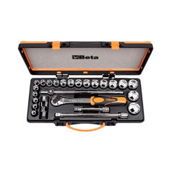 Chiavi bussola poligonali 1/2 pz.25 920b/c20x beta [beta ]