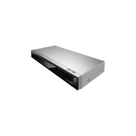 Registratore panasonic 4k ultra hd 500gb twin hd tuner argento [dmr-bst765ag]