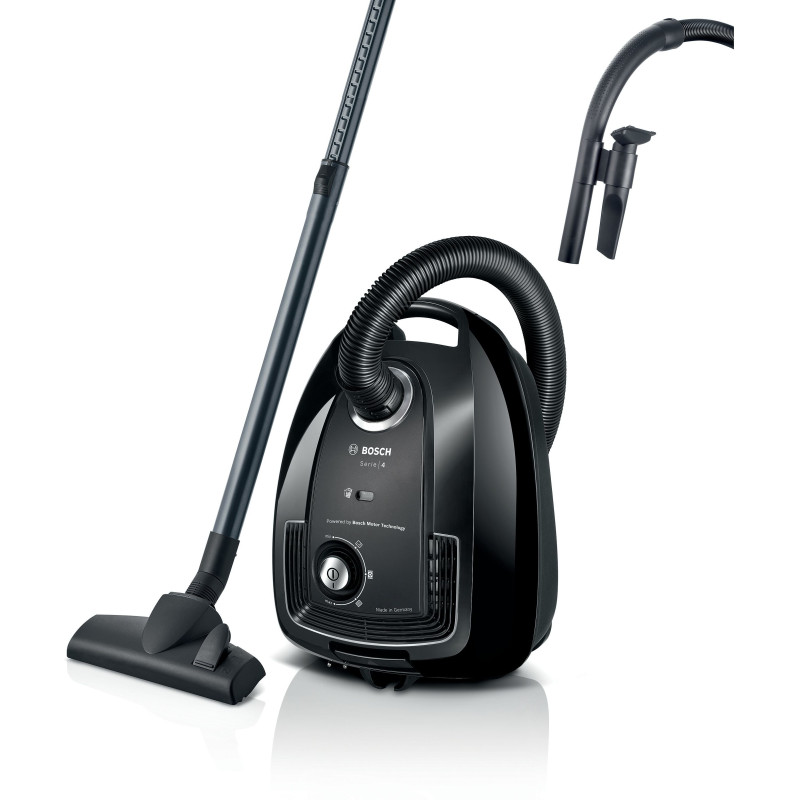 Aspirapolvere bosch bgb38ba1 nero