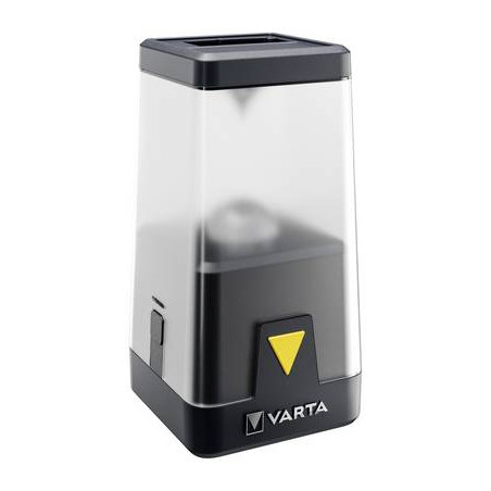 Lampada da campeggio varta l30rh 500lm nero