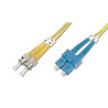 Cavo fibra ottica wp europe 2fo os2 sc/2st 2m giallo [wpc-fp0-9stsc-020]