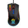 Mouse celly cablato sparco mousepro rgb/usb-a line nero [spmousepro]