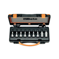 Chiavi bussola torx 1/2" t20/60 pz.9 920tx/c9 beta [beta ]