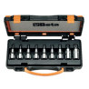 Chiavi bussola torx 1/2" t20/60 pz.9 920tx/c9 beta [beta ]