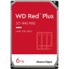 Hard disk 3.5" 6tb western digital red plus 256mb rosso [wd60efpx]