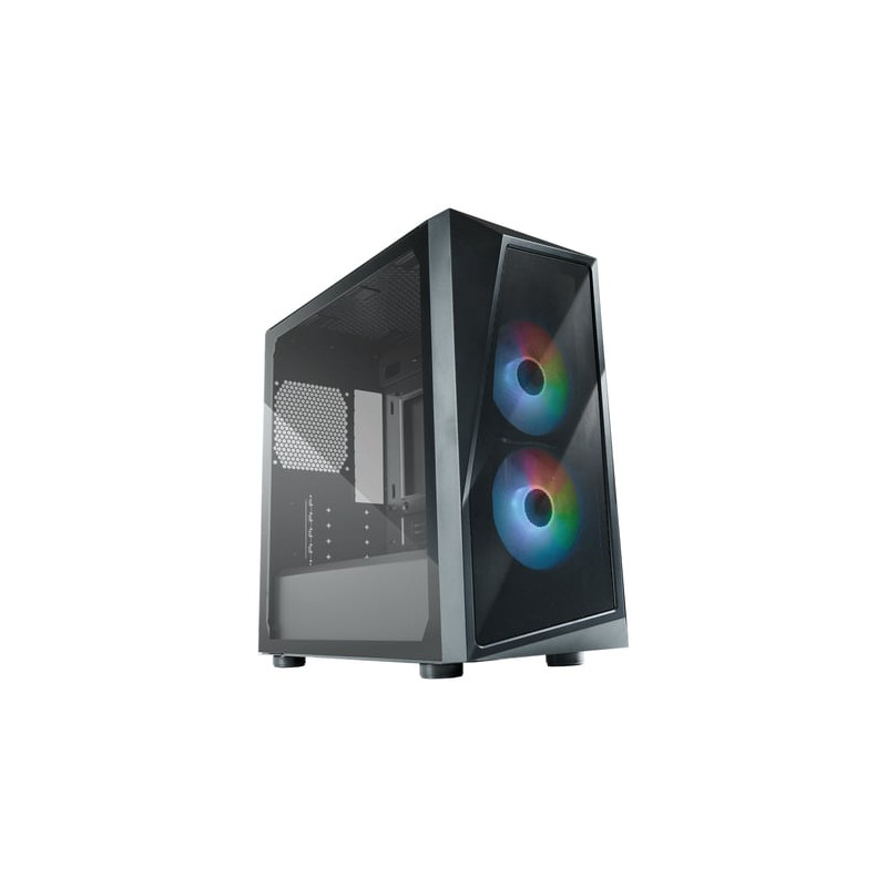 Case cooler master masterbox cmp 320 mini tower nero micro atx mid