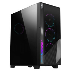 Case gigabyte gb-ac500g atx midi tower nero