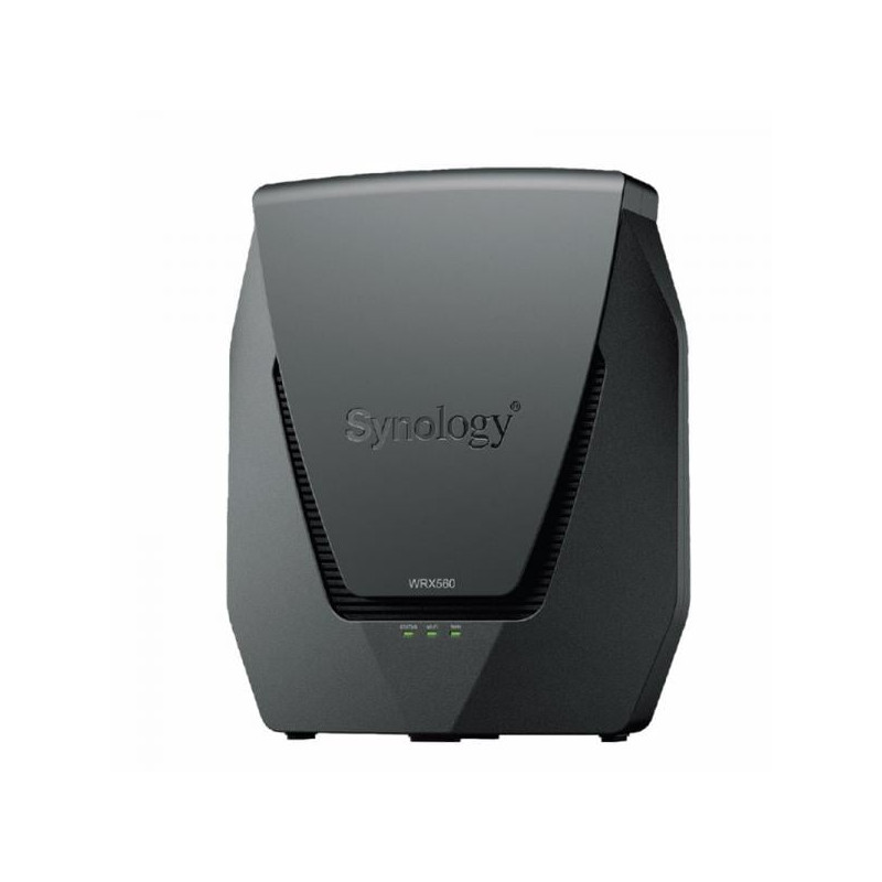 Router synology wrx560/wifi6/1xwan/3xgbe/1x2.5gb/nero [wrx560]