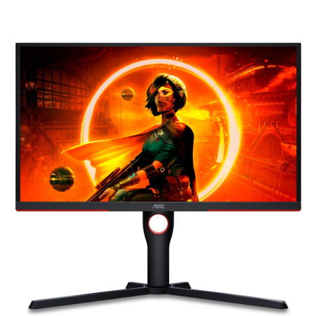 Monitor led 24.5" aoc 25g3zm full hd 1920x1080p 1ms classe e