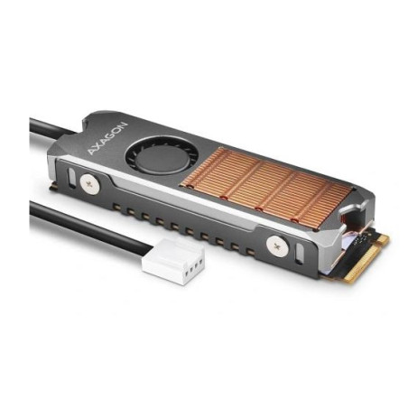 Radiatore ssd axagon clr-m2fan con ventola da 13mm [clr-m2fan]