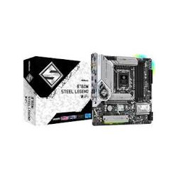 Scheda madre asrock b760m steel legend wifi lga1700 [90-mxbl70-a0uayz]