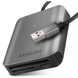 Lettore smart card axagon usb-a 3.2 gen 1 tipo a/m c uhs-ii