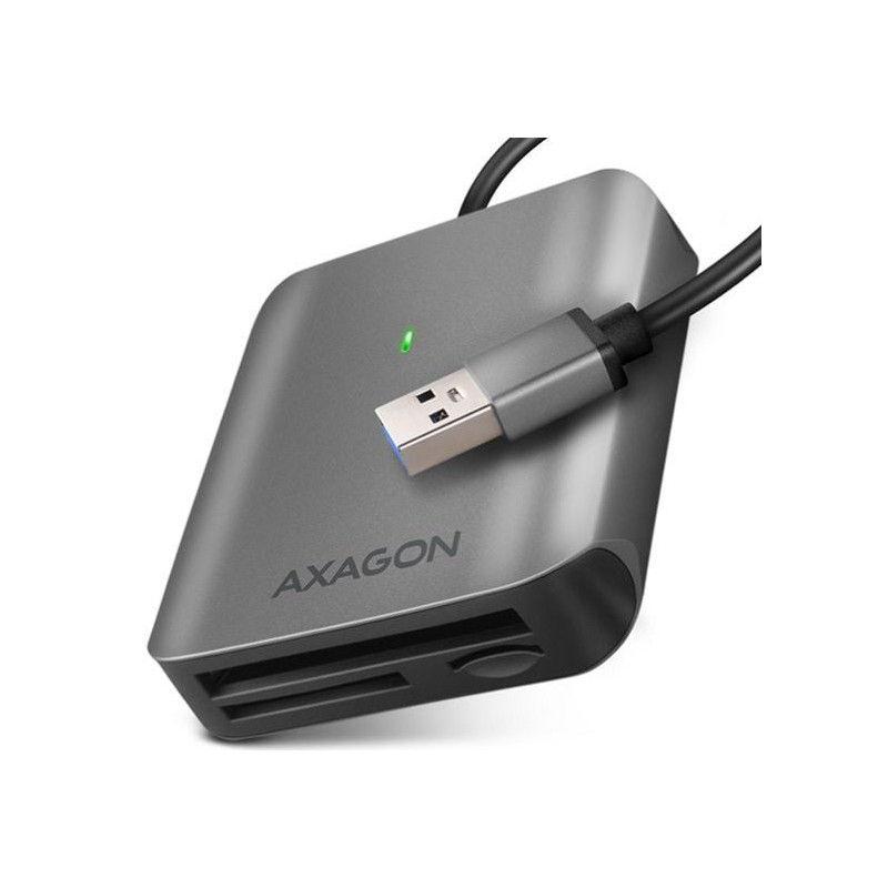 Lettore smart card axagon usb-a 3.2 gen 1 tipo a/m c uhs-ii