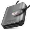 Lettore smart card axagon usb-a 3.2 gen 1 tipo a/m c uhs-ii