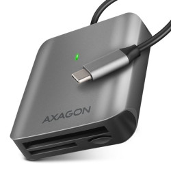 Lettore smart card axagon usb-a 3.2 gen 1 tipo c/m c uhs-ii