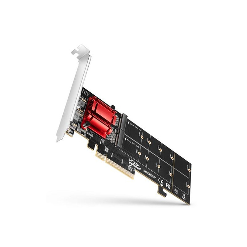 Controller pci ssd axagon pcem2-nd pcie 2x nvme m.2 [pcem2-nd]