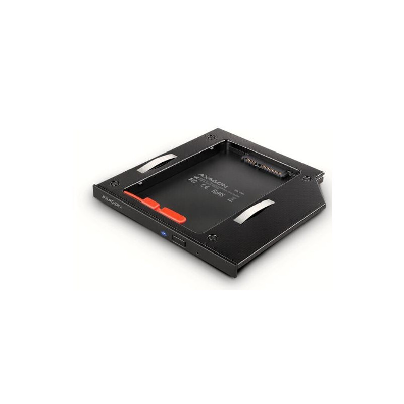 Adattatore hard disk axagon rss-cd09 per unita' ottica ssd/hdd