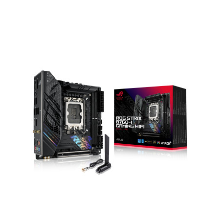 Scheda madre asus rog strix b760-i gaming wifi lga1700 [90mb1d90-m0eay0]