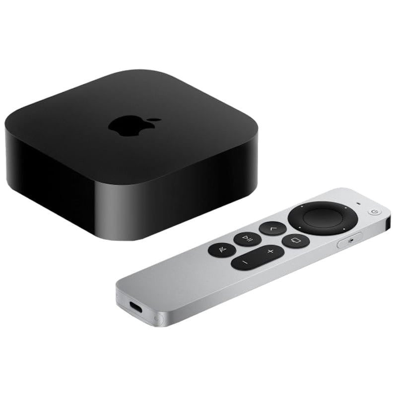 Mediaplayer apple tv 4k 3.gen wi-fiÂ 64gbÂ nero [mn873t/a]