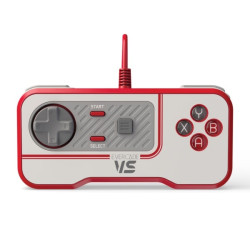 Controller blaze entertainment ltd evercade vs cablato bianco/rosso