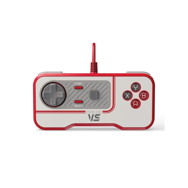 Controller blaze entertainment ltd evercade vs cablato bianco/rosso
