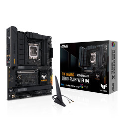 Scheda madre asus tuf b760-plus gaming d4 wifi lga1700 [90mb1df0-m0eay0]