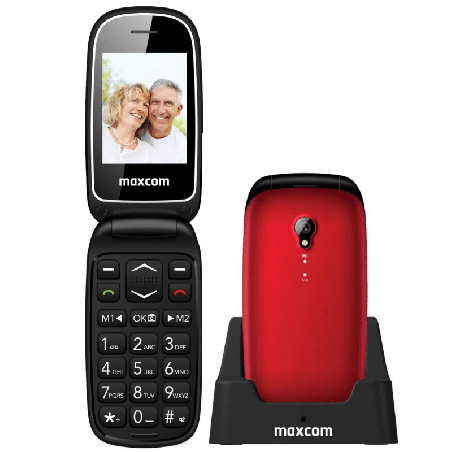 Cellulare maxcom mm816 frequency:gsm 850/900/1800/1900 2.4in 240x320px
