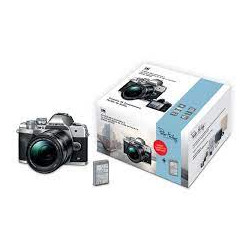 Fotocamere olympus om-d e-m10 mark iv 20mp/14-150mm/argento