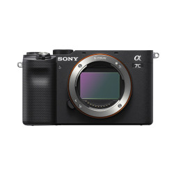 Fotocamera sony mirrorless ilce 7c body