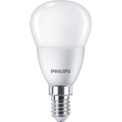 Lampadina led philips e14/40w/470lm/classe f/bianco [929002969640]