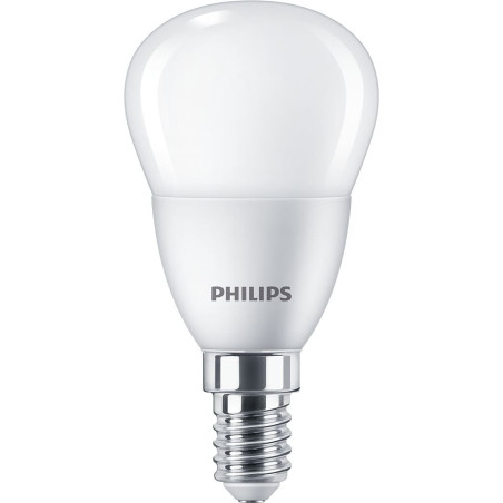 Lampadina led philips e14/40w/470lm/classe f/bianco [929002969640]