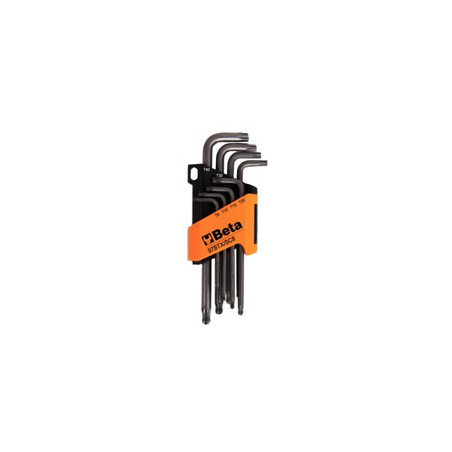 Chiavi torx piegate t9/40 pz.8 97btx/sc8 beta [beta ]
