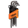 Chiavi torx piegate t9/40 pz.8 97btx/sc8 beta [beta ]