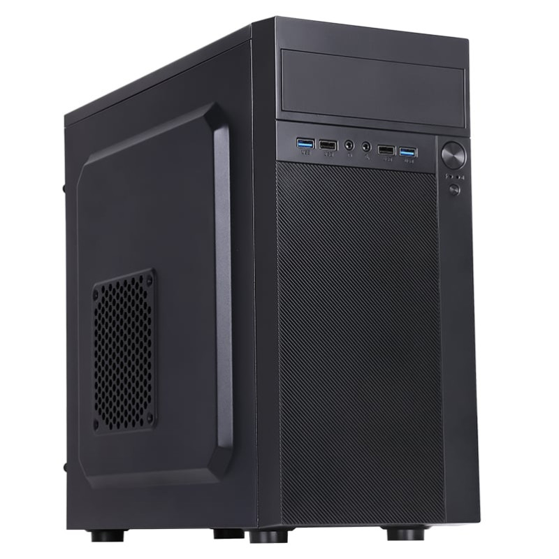 Case itek theon mini tower/matx nero [itocmpto]