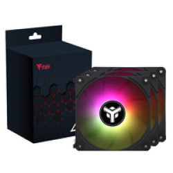 Ventole 120x120 itek uw12 argb nero 3pz [itcfak3uw12b]