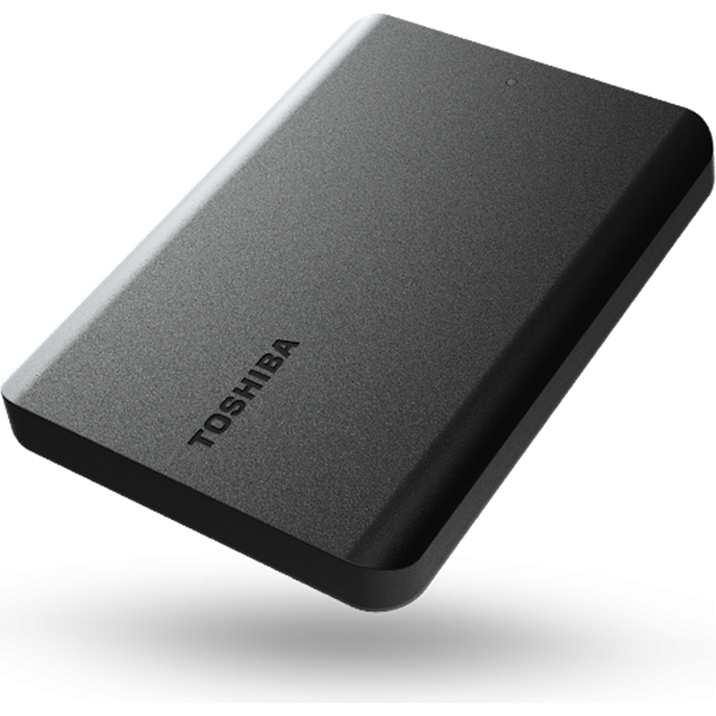 Hard disk esterno 2,5 1tb toshiba canvio basic 2.5 usb 3.0 nero [hdtb510ek3aa]