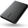Hard disk esterno 2,5 1tb toshiba canvio basic 2.5 usb 3.0 nero [hdtb510ek3aa]